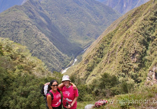 Trek Peru, The Lares Valley  Sept 2008, trekking for Charity